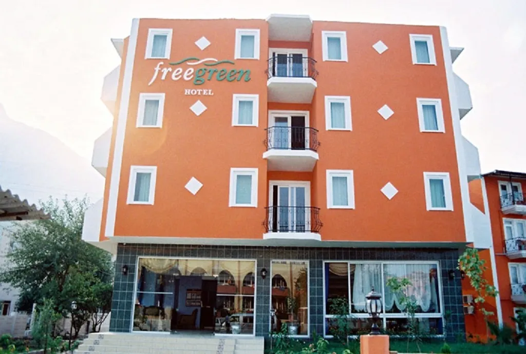 General view, Free Green Hotel, Antalya
