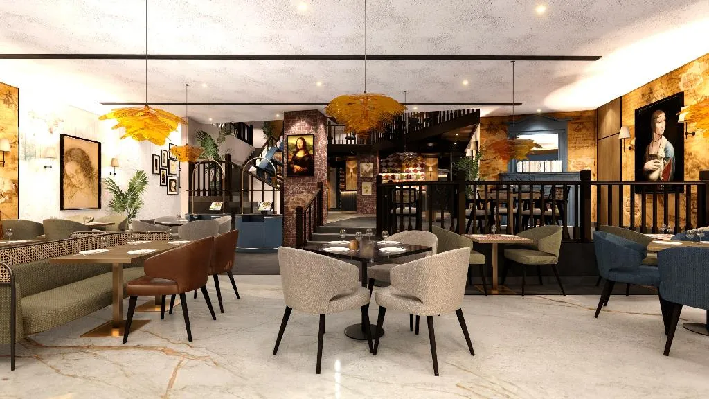 Restaurant, Millennium Airport Hotel Dubai, Dubai
