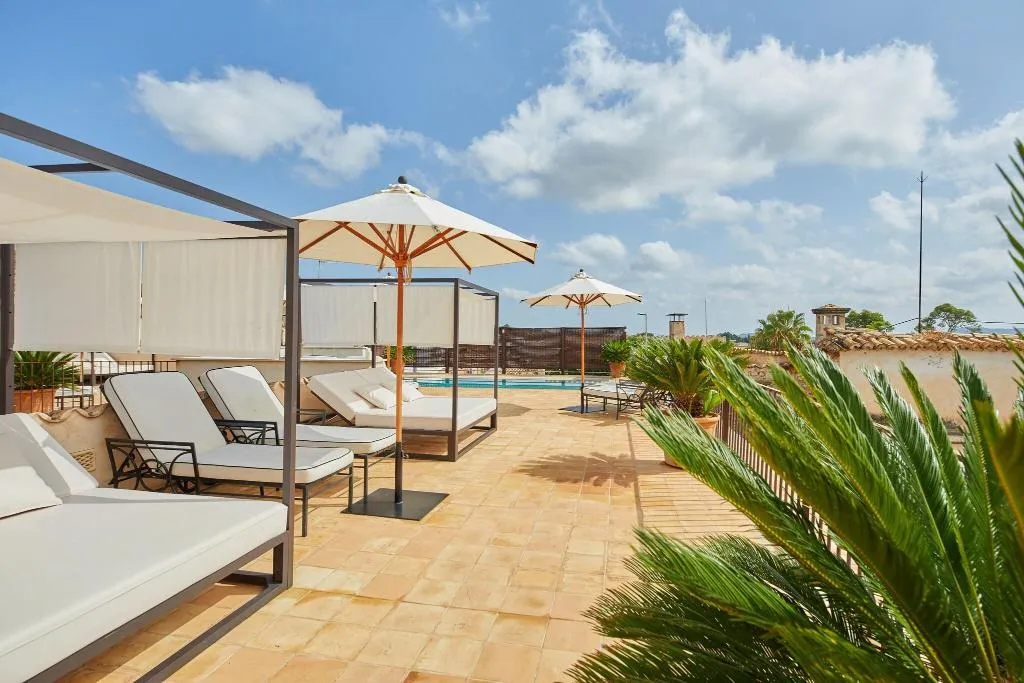 Terrace, Cas Comte Petit Hotel & Spa, Majorca