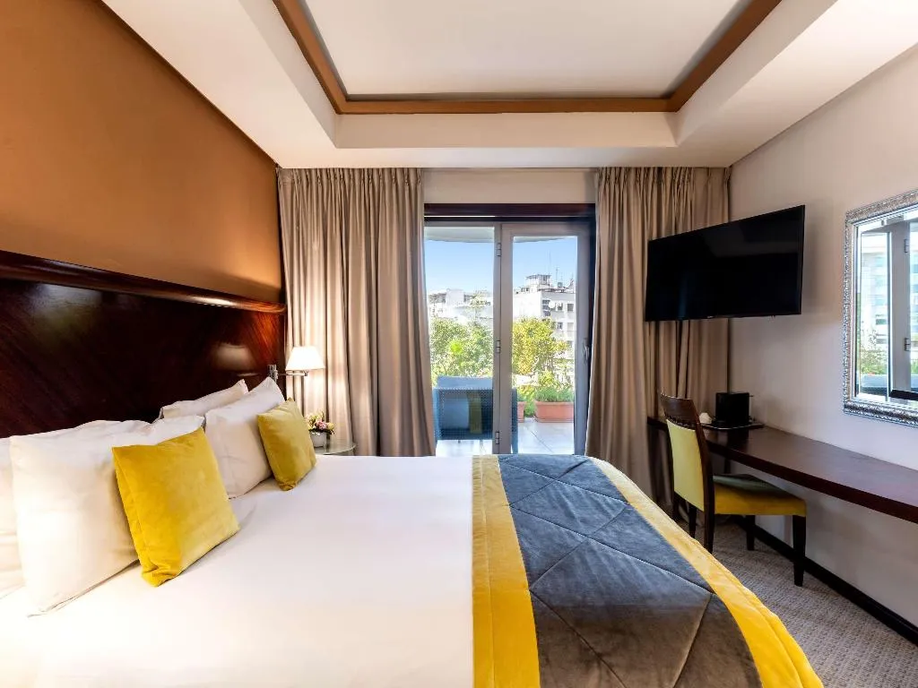 DOUBLE SUPERIOR WITH DOUBLE BED Room, Le Diwan Hotel Rabat - MGallery Collection, Rabat