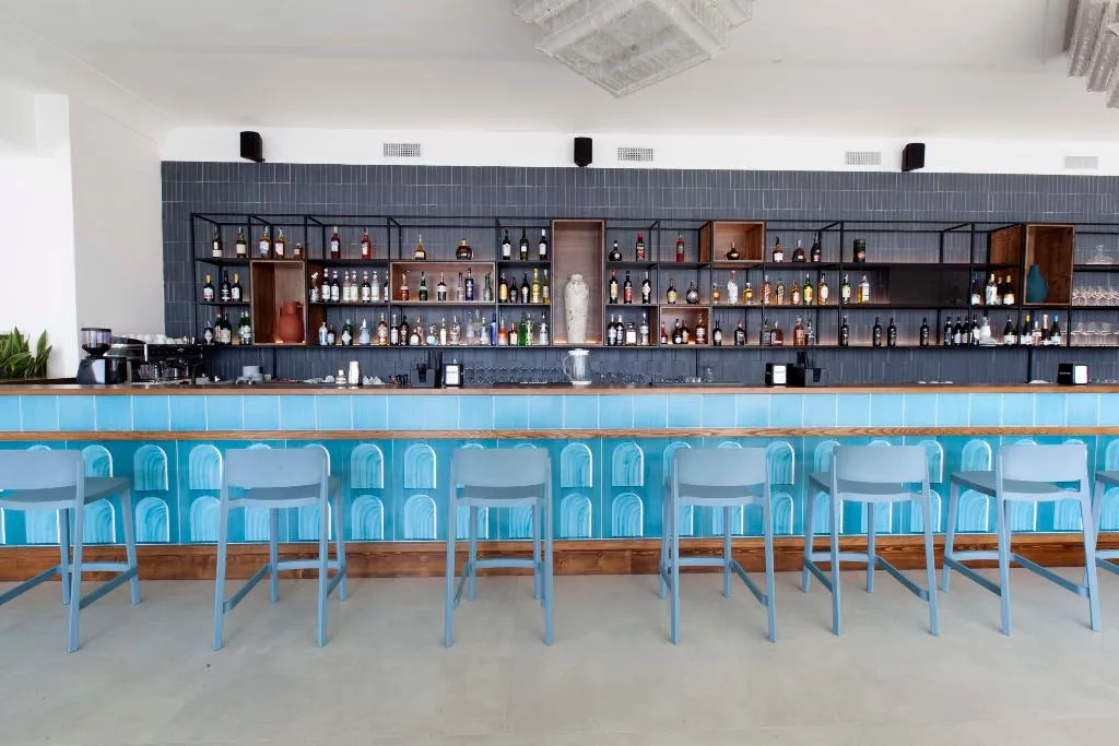 Bar, Hotel Admiral, Naples