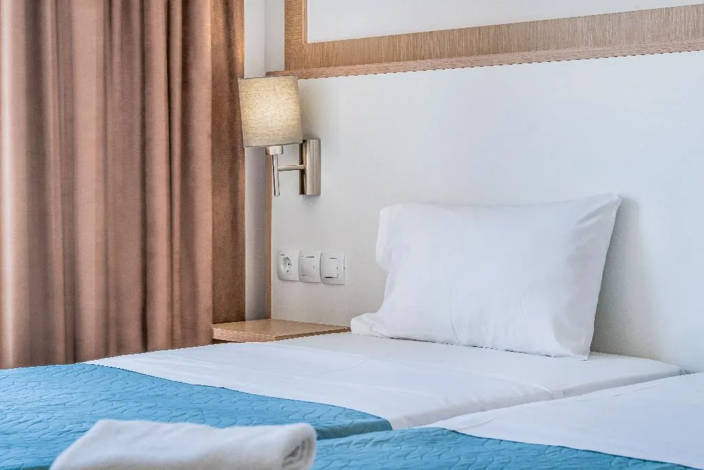 TWIN SUPERIOR TWO DOUBLE BEDS Room, Creta Verano, Crete