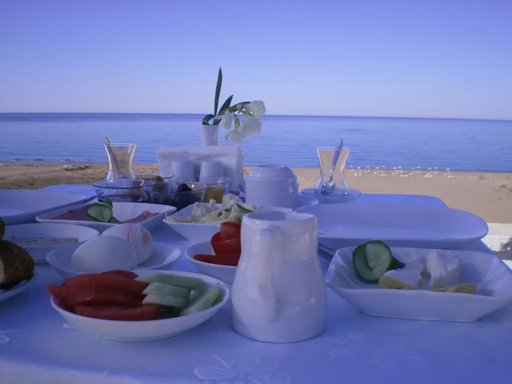 Terrace, Skys Hotel, Antalya