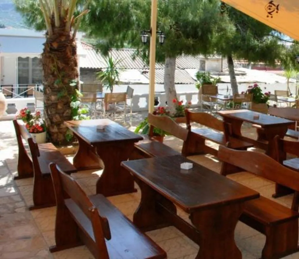 Restaurant, Elena Studios, Zante