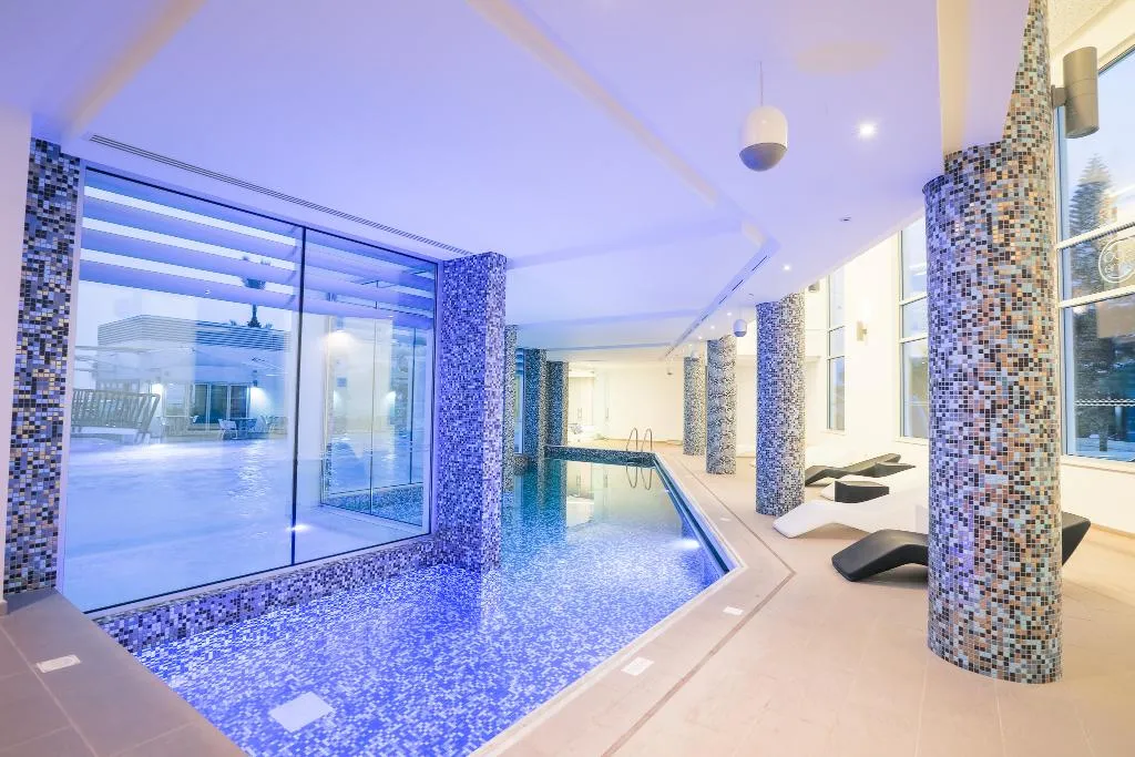 Pool, Vassos Nissi Plage Hotel & Spa, Cyprus