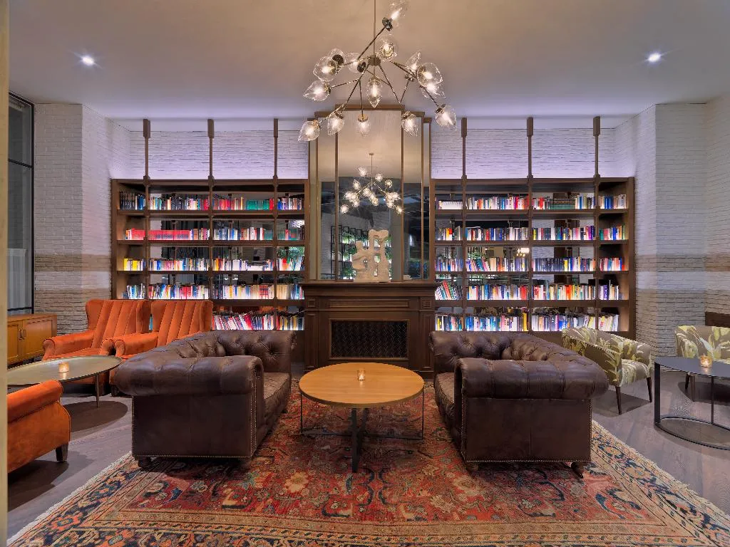Lobby, H10 Marina Barcelona, Barcelona