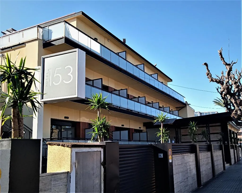 General view, Hotel 153, Barcelona