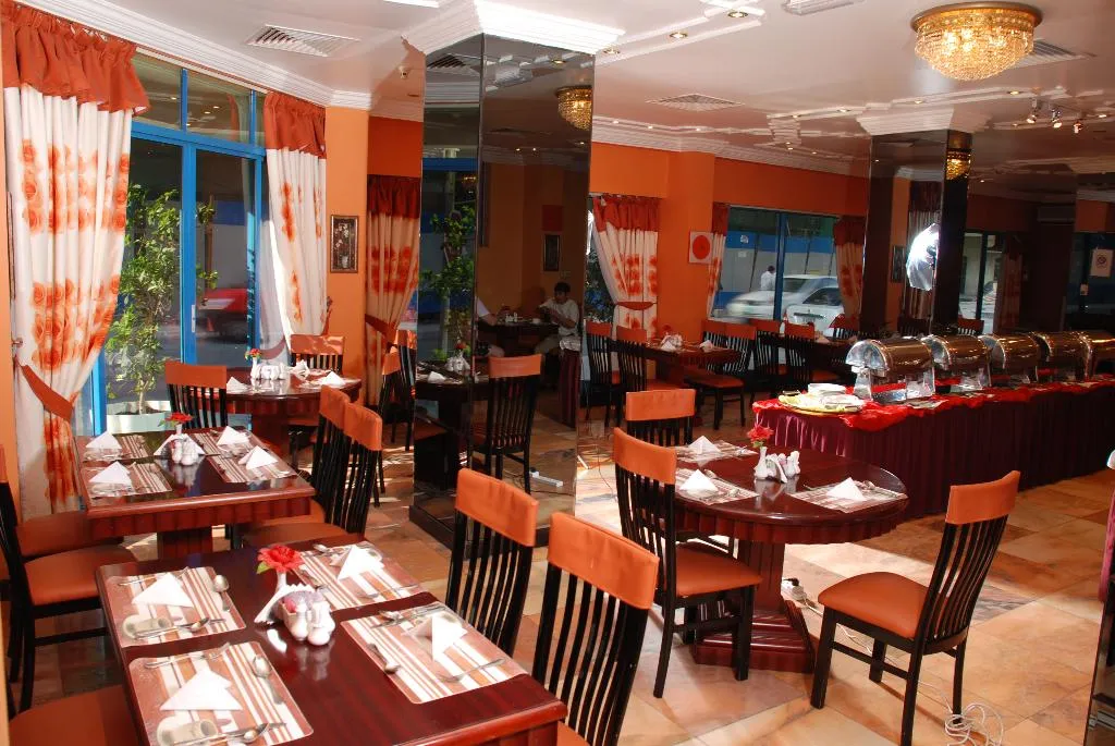 Restaurant, Al Bustan Flats, Dubai