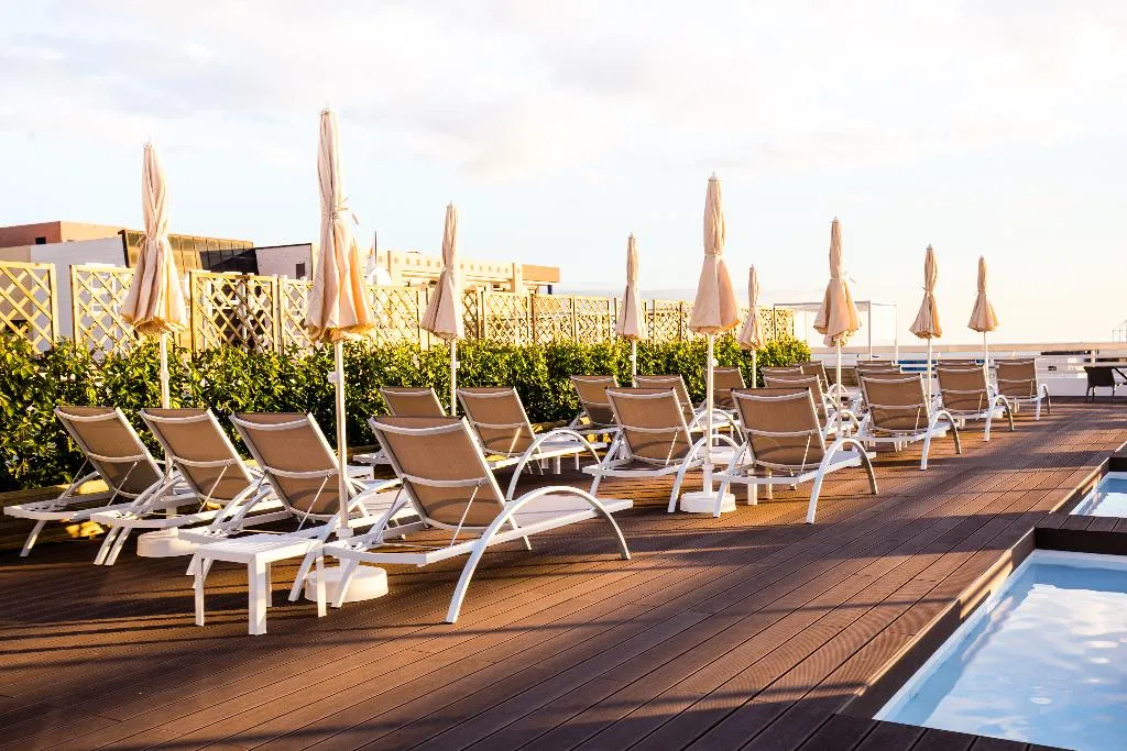 Terrace, Coral Suites & Spa, Tenerife