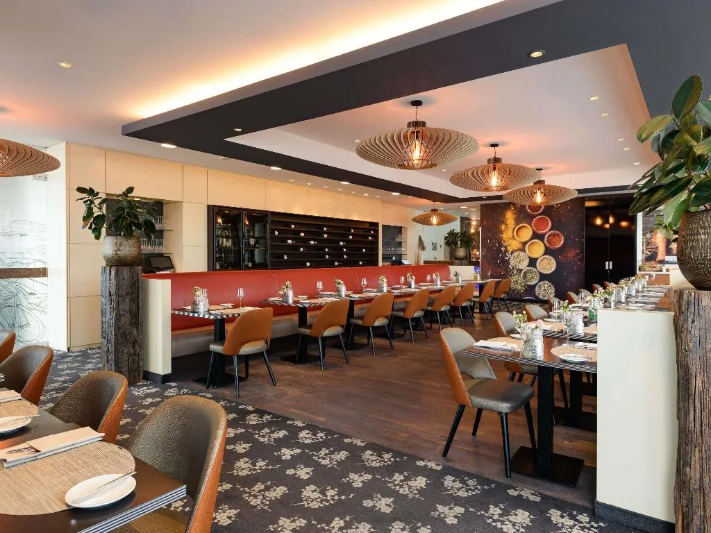 Restaurant, Movenpick Hotel Amsterdam City Centre, Amsterdam