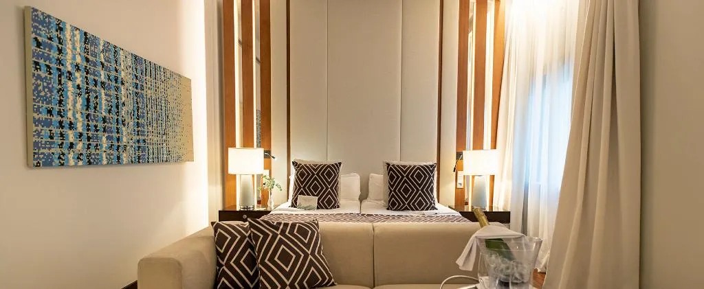 FAMILY ROOM STANDARD Room, Hospes Amérigo Alicante, Costa Blanca