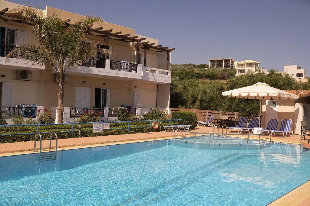 General view, Niriides Hotel, Crete