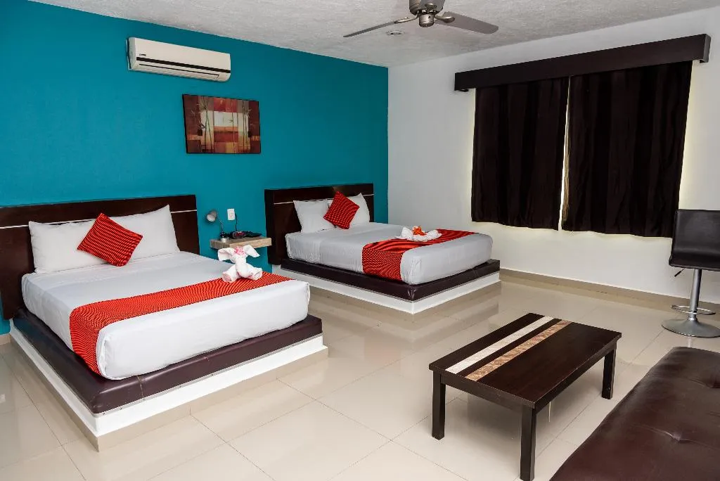 DOUBLE STANDARD Room, Playa Encantada, Playa Del Carmen