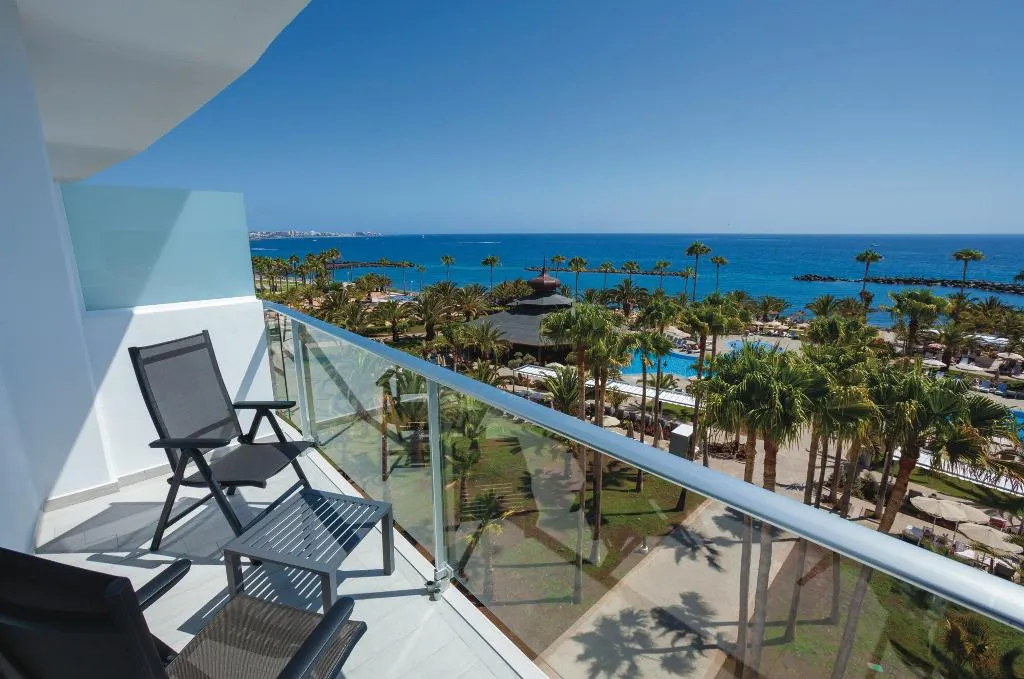 Double or Twin SIDE SEA VIEW WITH BALCONY Room, Hotel Riu Palace Tenerife, Tenerife