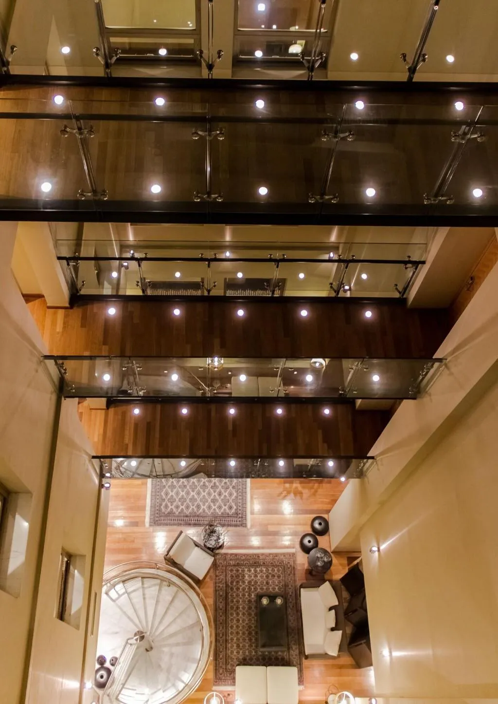 Lobby, GDM Megaron,Historical Monument Hotel, Crete