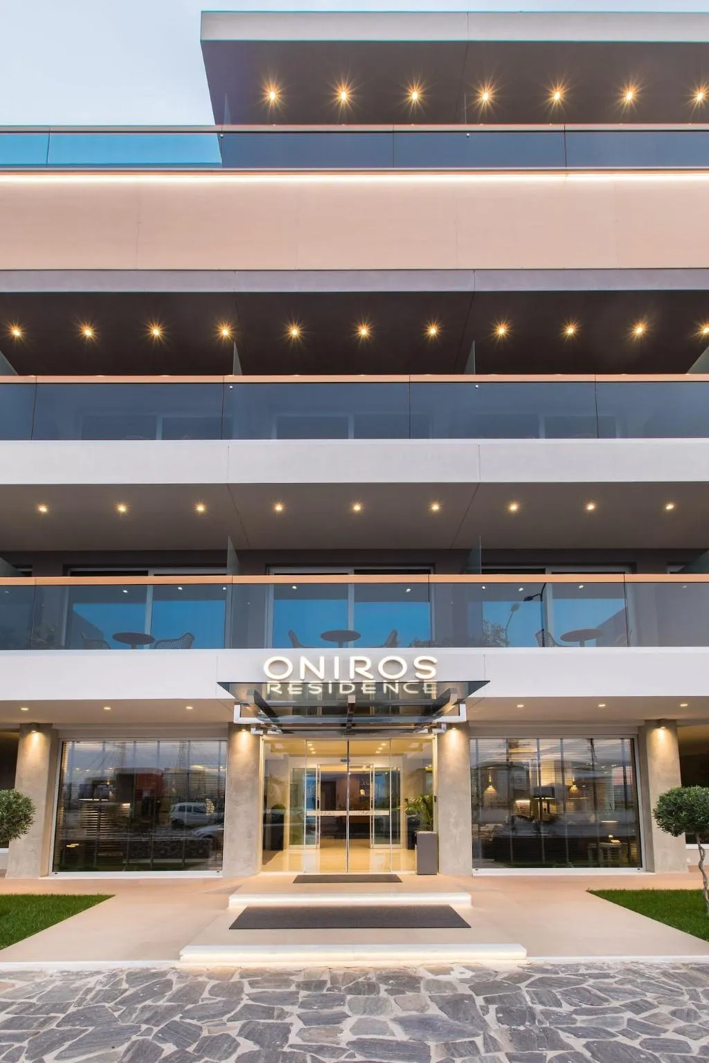 General view, Oniros Residences, Crete