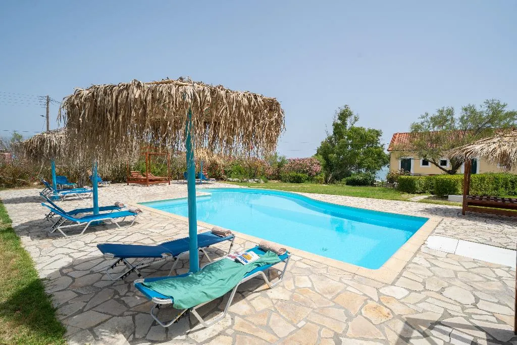 Pool, Xi Village, Kefallinia