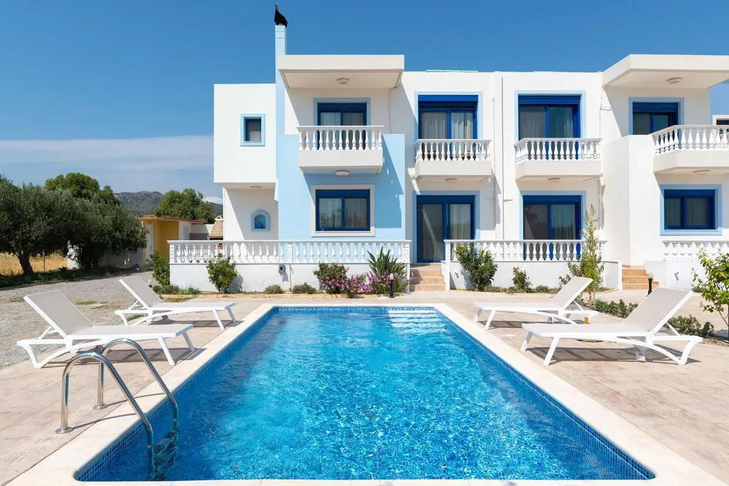 Pool, Rita Mare Villas, Rhodes