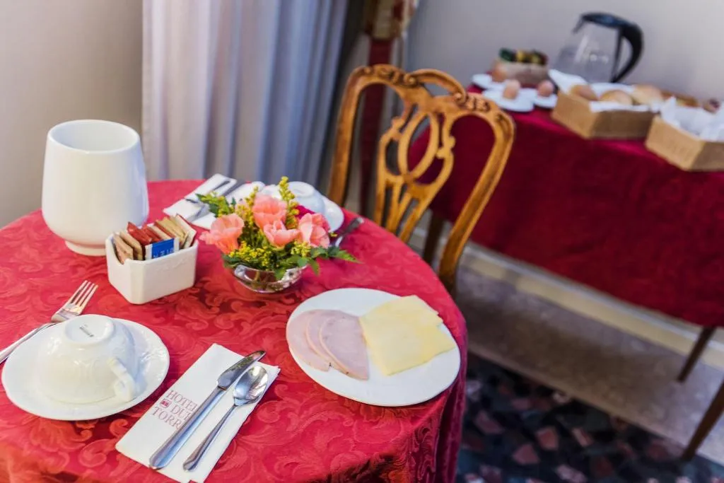 Restaurant, Hotel Due Torri, Rome