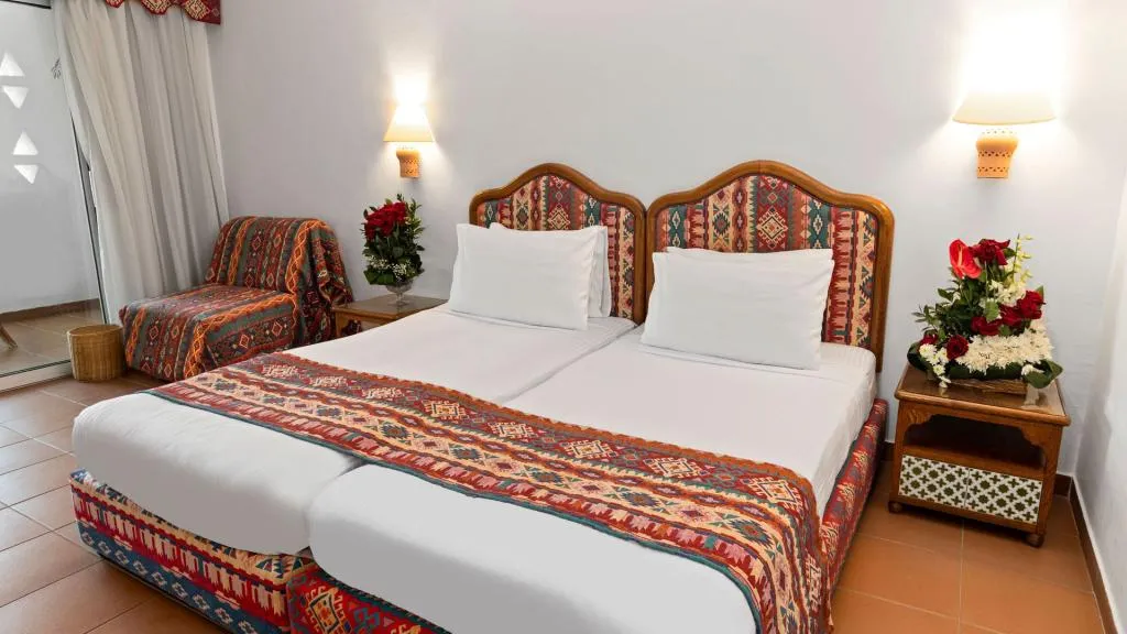 Double or Twin WITH VIEWS Room, Domina Coral Bay Resort, Diving , Spa & Casino, Red Sea Riviera