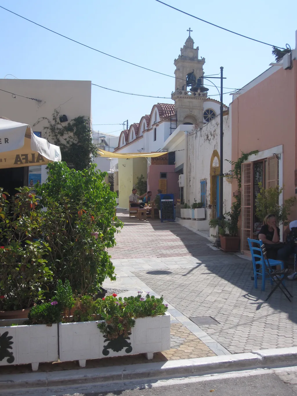 General view, Arch Villa, Rhodes