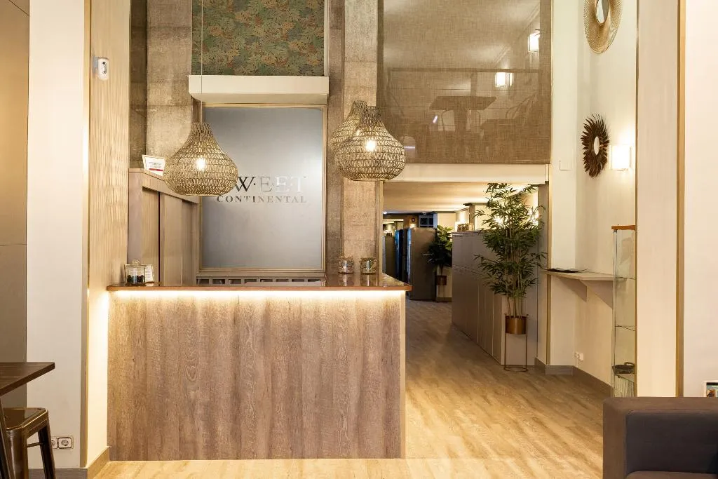 Lobby, Sweet Hotel Continental, Valencia
