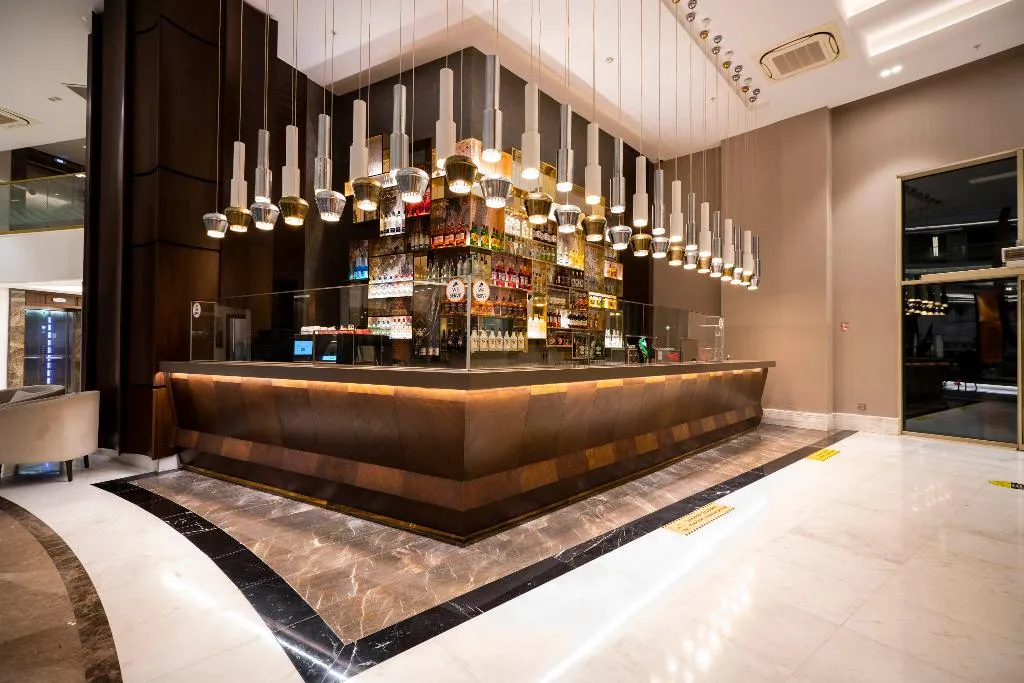 Bar, Kirman Sidemarin Beach & Spa, Antalya