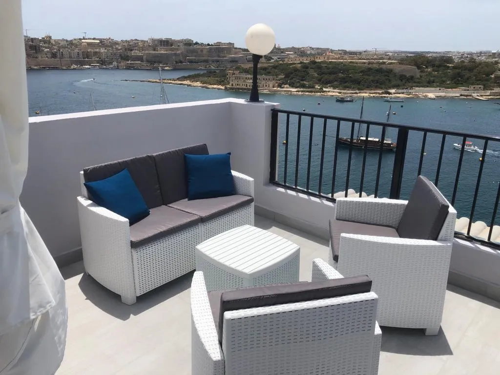 General view, Sliema Marina Hotel, Malta