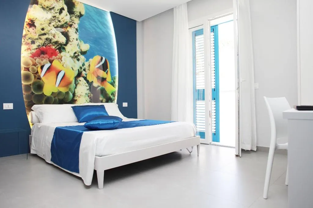Room, Rivazzurra Design Rooms, Palermo