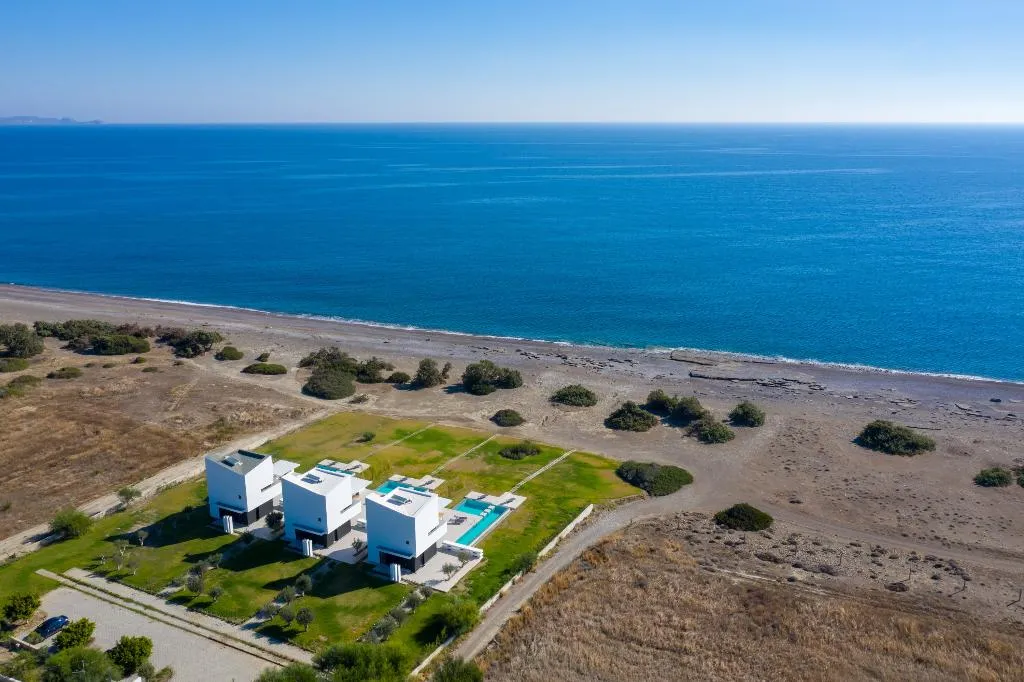 Beach, Albatros Beach Front Villas, Rhodes