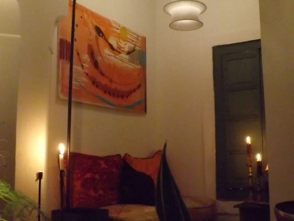Bar, Riad Dar Malak, Marrakech