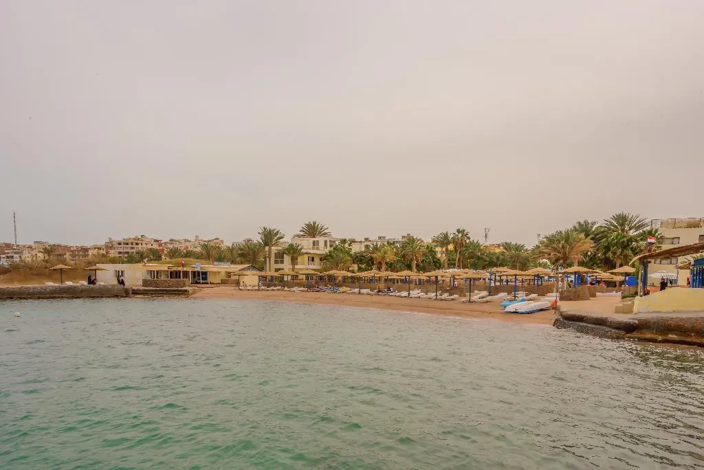 Beach, Empire Beach Aqua Park, Red Sea Riviera