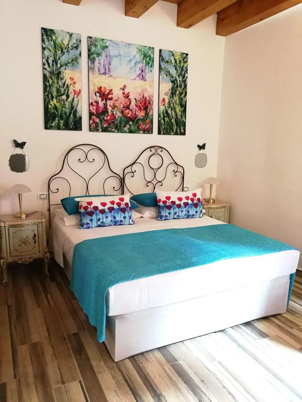 Room, B&B CasaBusari, Palermo