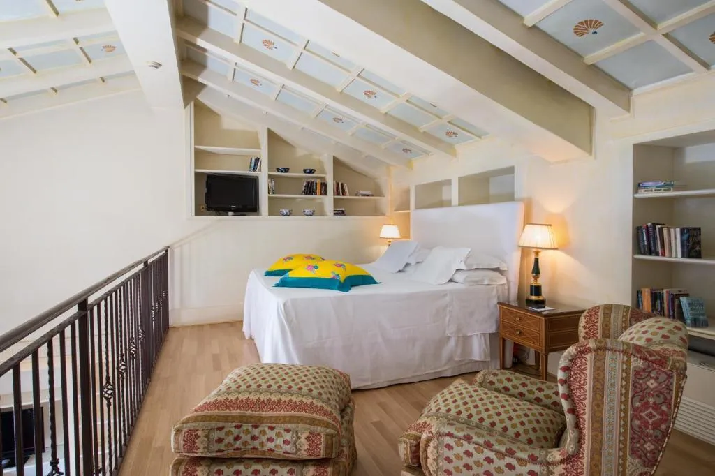 SUITE LOFT Room, Grand Hotel Plaza, Rome