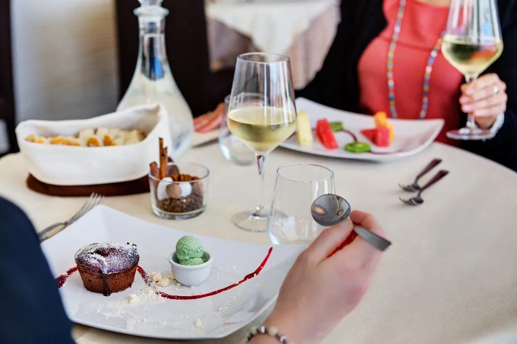 Restaurant, iH Hotels Roma Z3, Rome