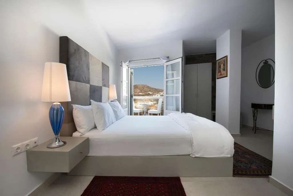DOUBLE SIDE SEA VIEW Room, Greco Philia Elia Mykonos, Halkidiki