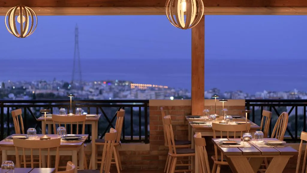 Restaurant, Asterias Village Resort, Crete