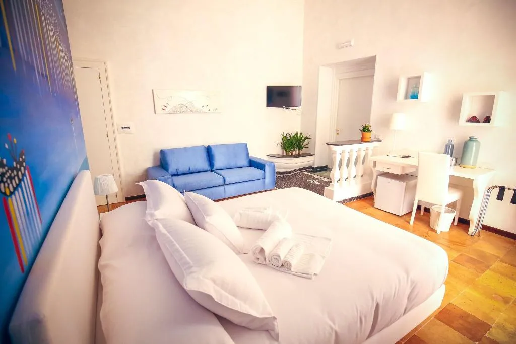 Room, Hotel Napoli Mia, Naples