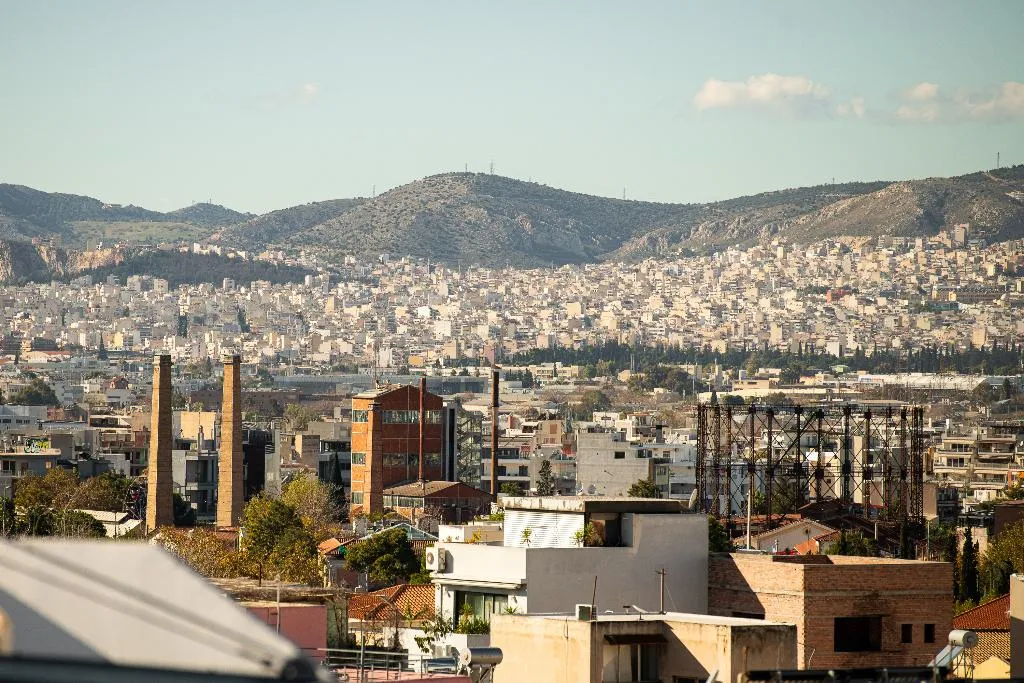 Terrace, The Urban Nest Athens - Suites & Apartments, Athens