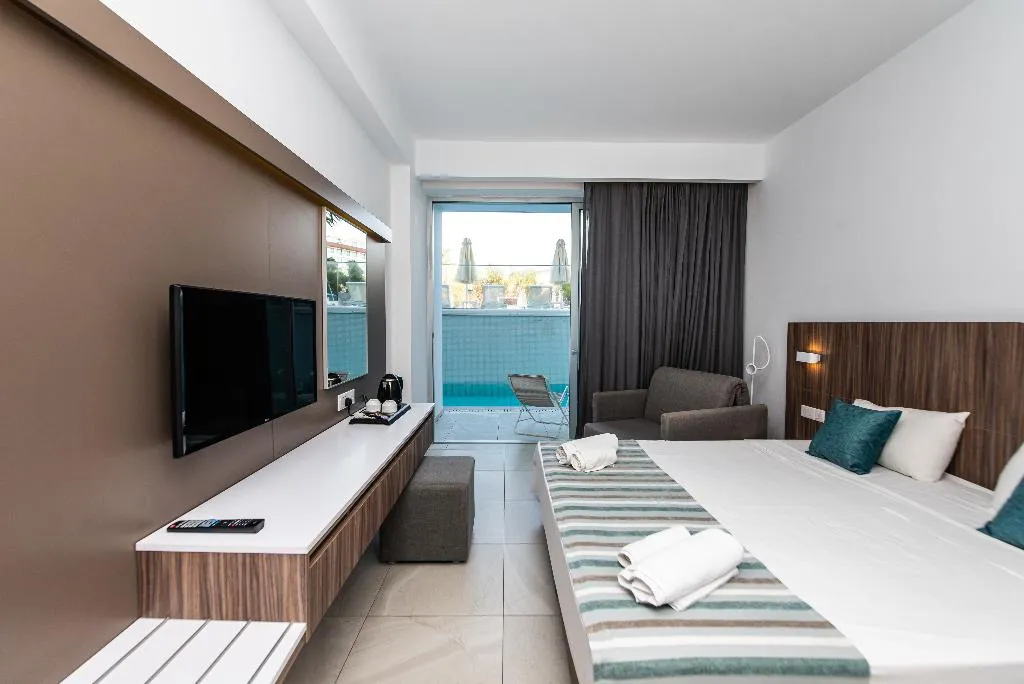 Double or Twin POOL VIEW Room, Eleana Hotel by GHH, Cyprus