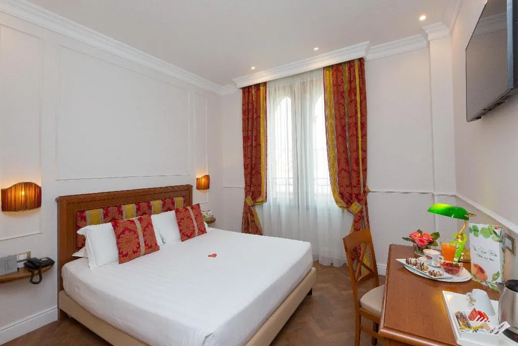 Room, Hotel Milton Roma, Rome