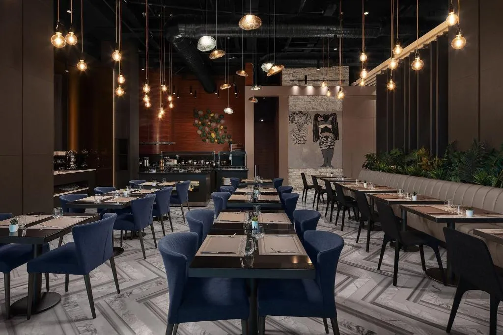Restaurant, Four Points By Sheraton Izmir, Izmir