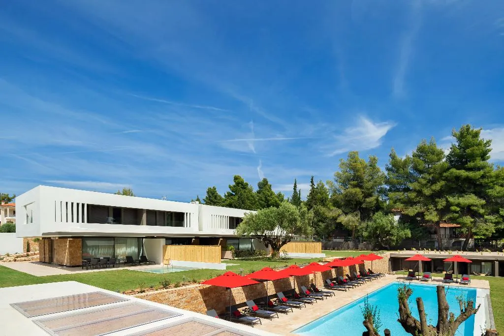 General view, Amantes Villas And Suites, Thessaloniki