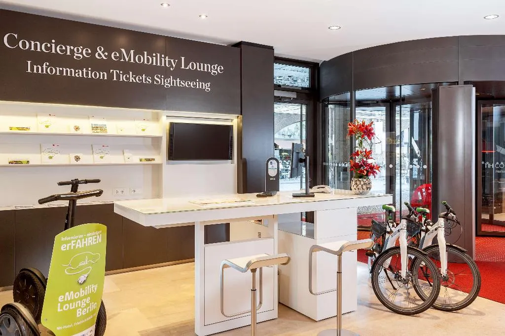Lobby, NH Collection Berlin Mitte Friedrichstrasse, Berlin