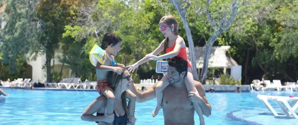Pool, Occidental at Xcaret Destination, Cancun Area