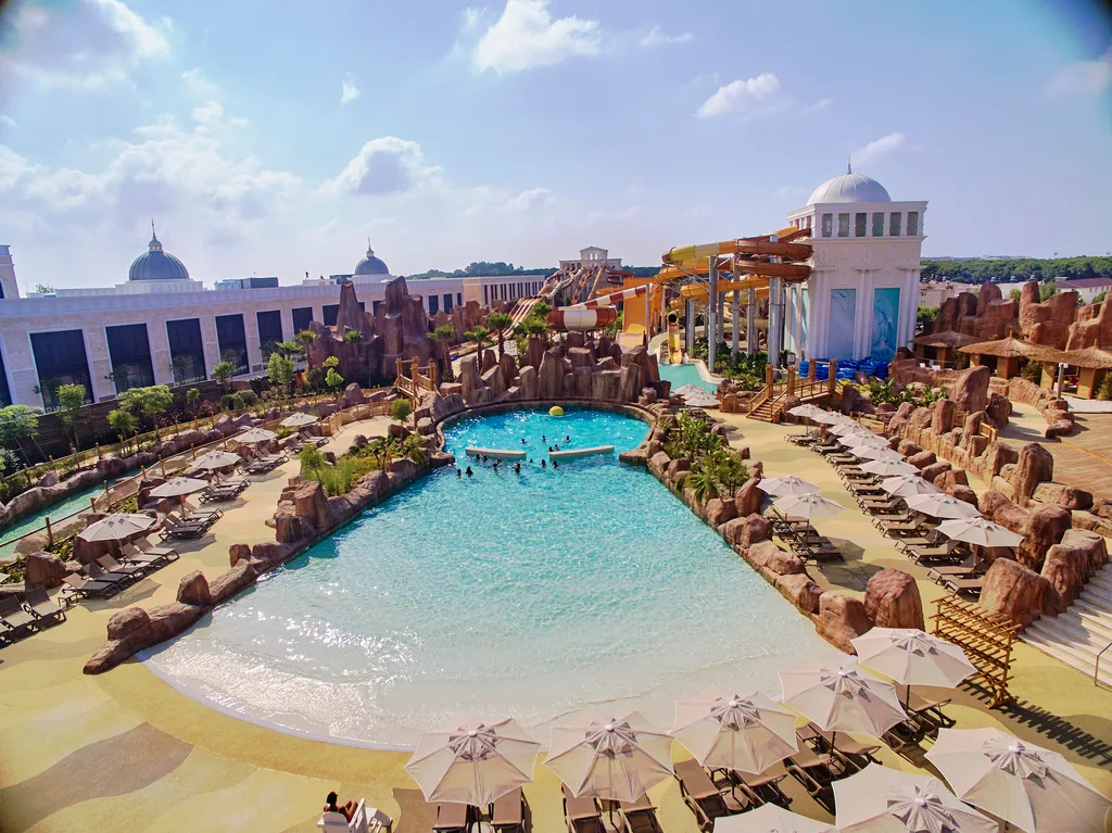 Sports and Entertainment, The Land of Legends Kingdom, Antalya