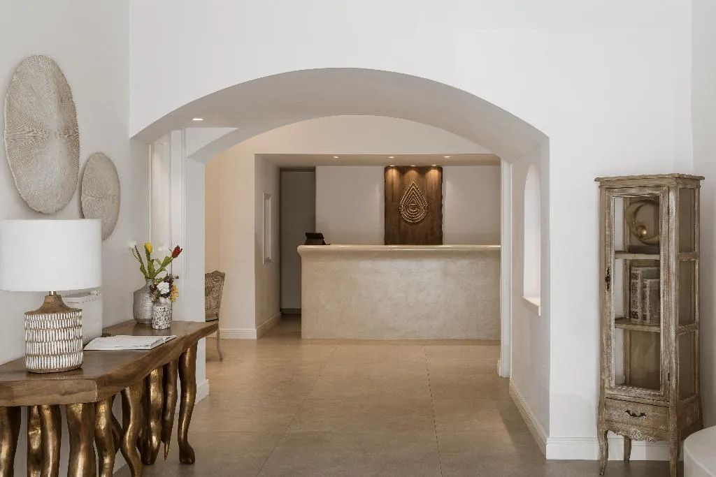 Lobby, Aqua Luxury Suites, Santorini