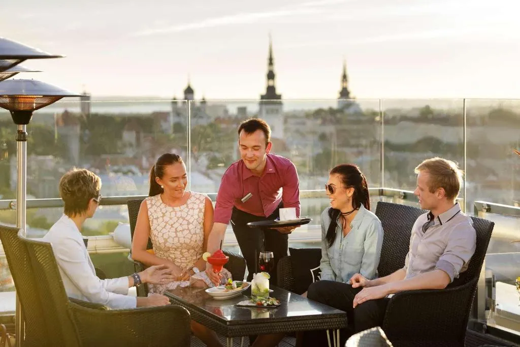 Terrace, Radisson Collection Hotel, Tallinn, Tallinn