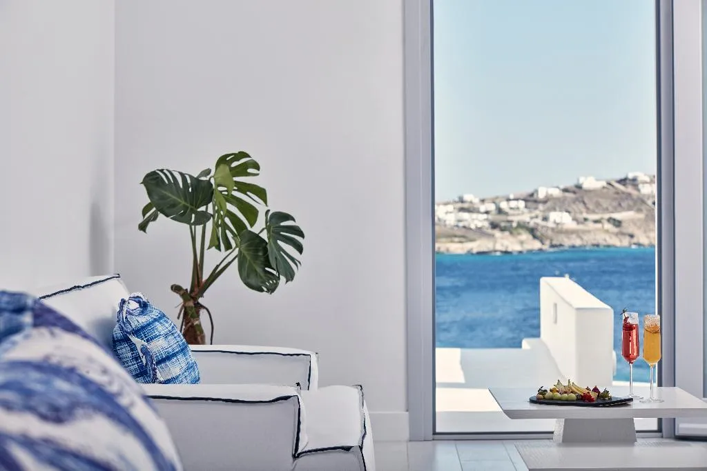 SUITE SEA VIEW Room, Katikies Mykonos - The Leading Hotels Of The World, Mykonos