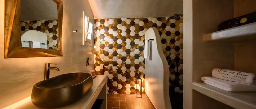 VILLA TWO BEDROOMS WITH PRIVATE POOL Room, Soil Of Sun Luxury Villas, Santorini